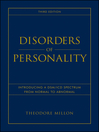 Disorders of Personality (eBook): Introducing a DSM/ICD Spectrum from Normal to Abnormal